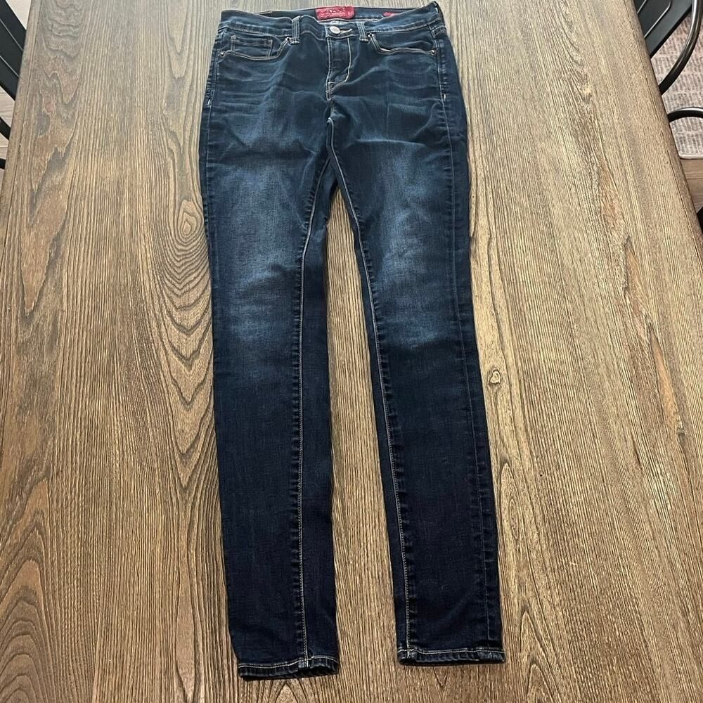 Lucky Brand Women’s Dark Indigo Skinny Jeans